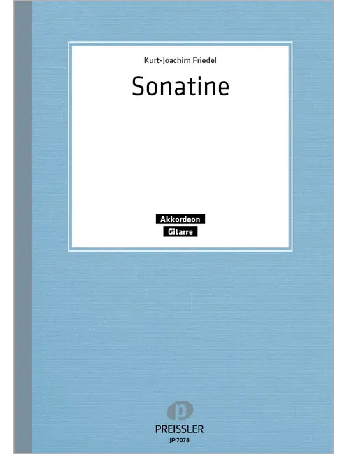 Sonatine für Gitarre und Akkordeon
